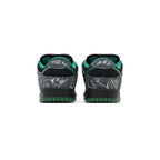 Nike SB Dunk Low There Skate Shoes Black Green