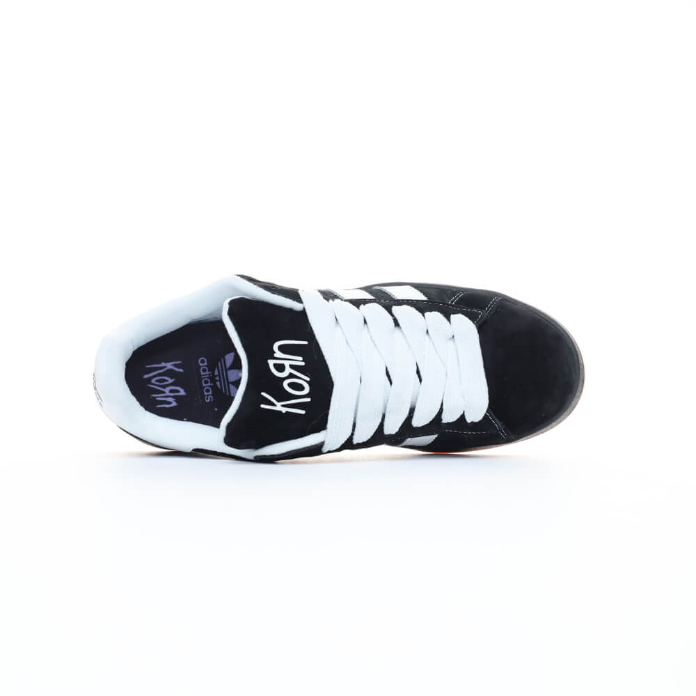Adidas Campus 00s x Korn Core Black White