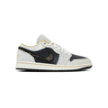 Air Jordan 1 Low SE Beaded Swoosh Black White
