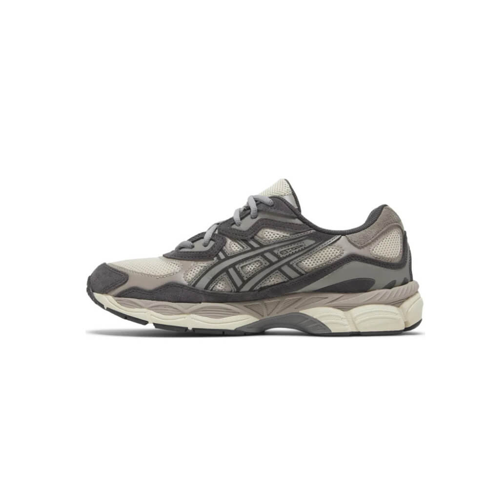 ASICS Gel-NYC Oatmeal Obsidian Grey