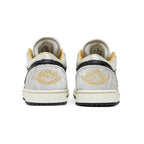 Air Jordan 1 Low SE Beaded Swoosh Black White