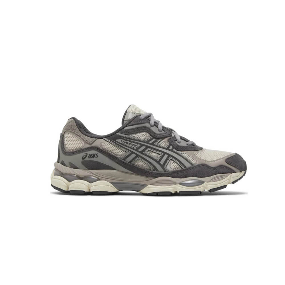 ASICS Gel-NYC Oatmeal Obsidian Grey