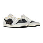 Air Jordan 1 Low SE Beaded Swoosh Black White