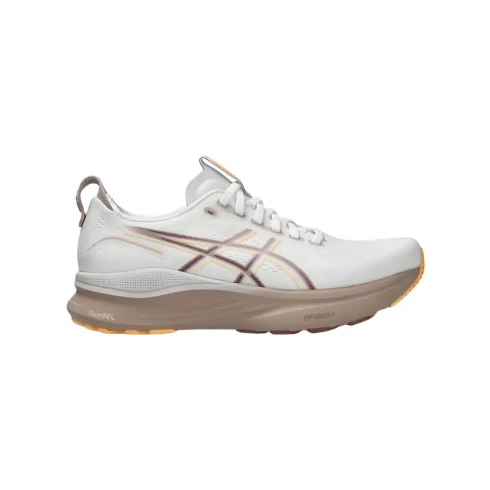 ASICS Gel-Kayano 32 White Running Shoes