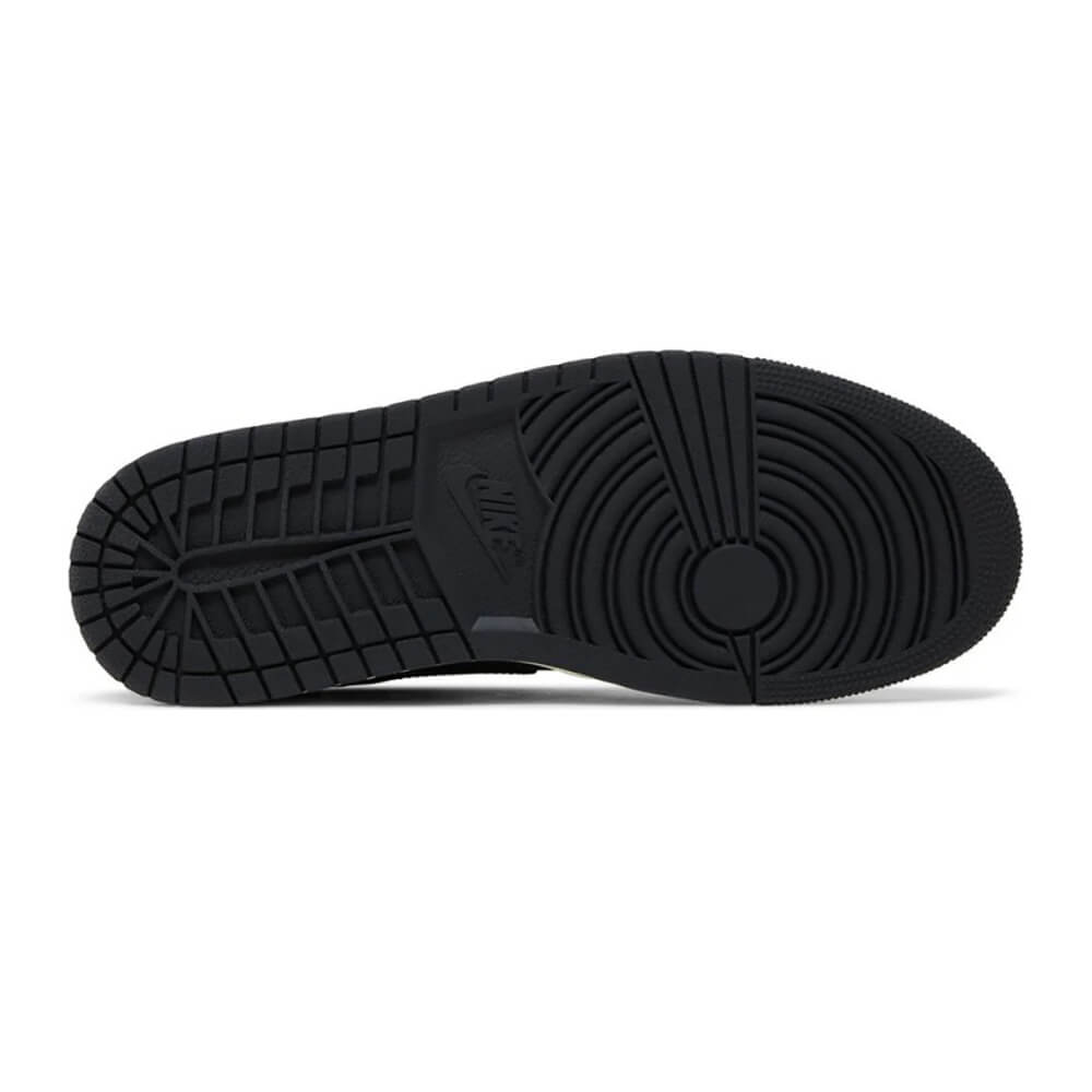 Air Jordan 1 Low SE Beaded Swoosh Black White