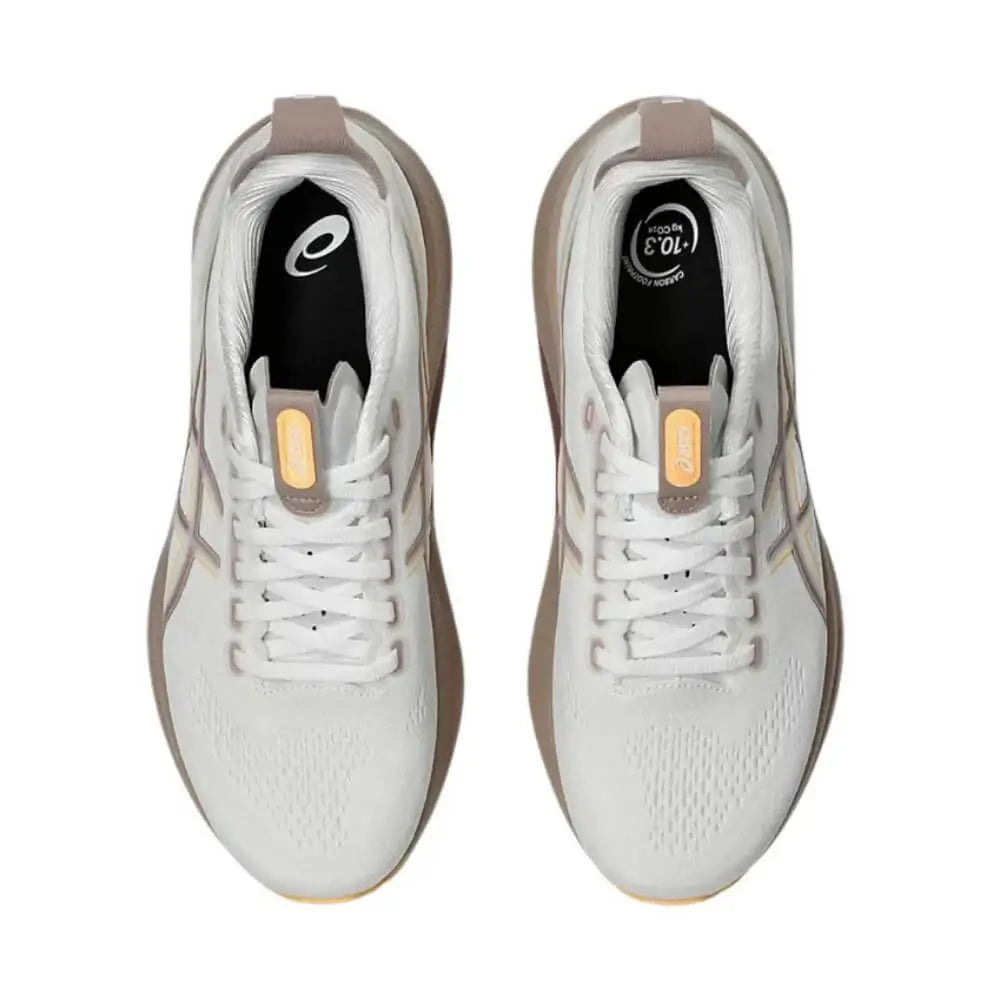 ASICS Gel-Kayano 32 White Running Shoes