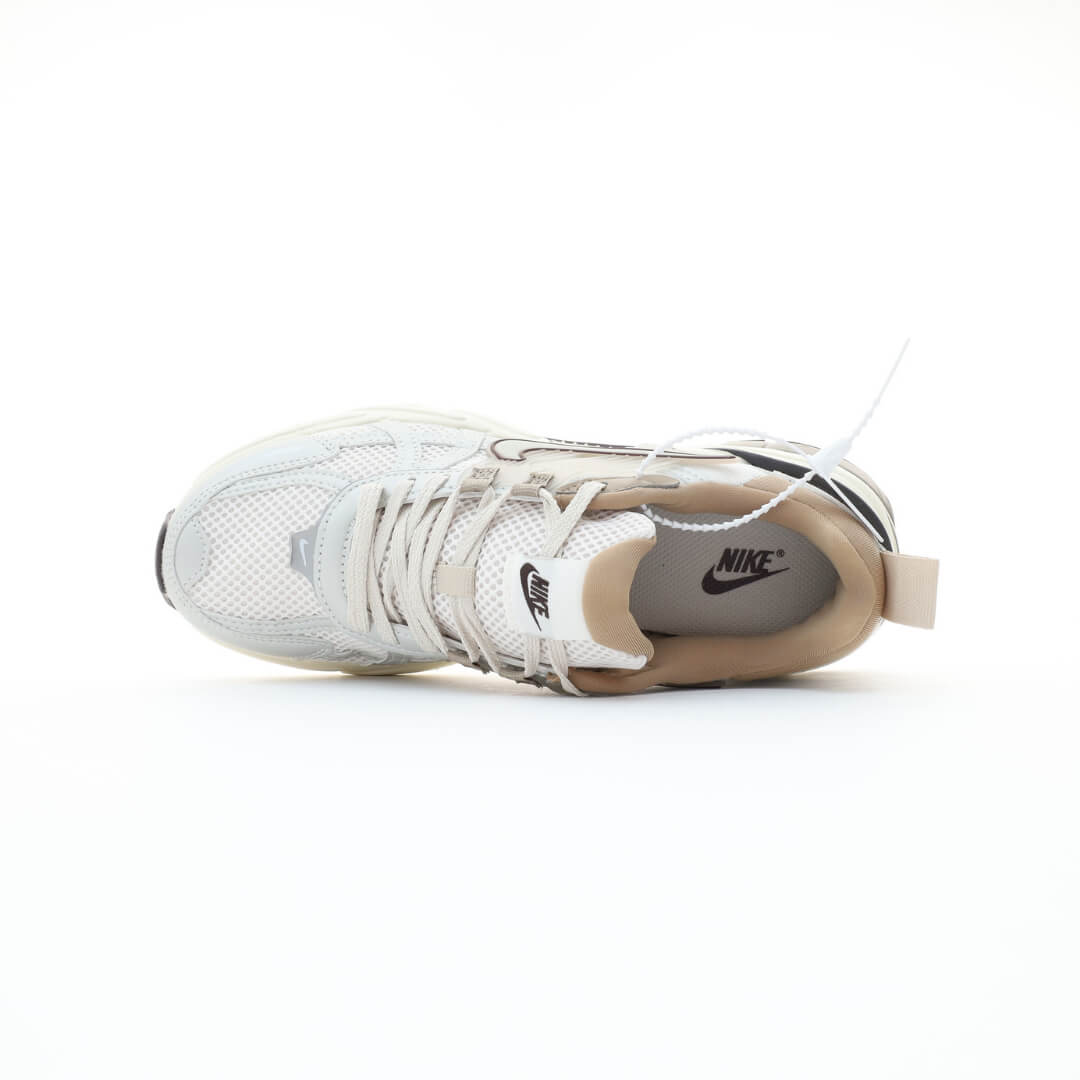Nike V2K Run Light Beige Brown