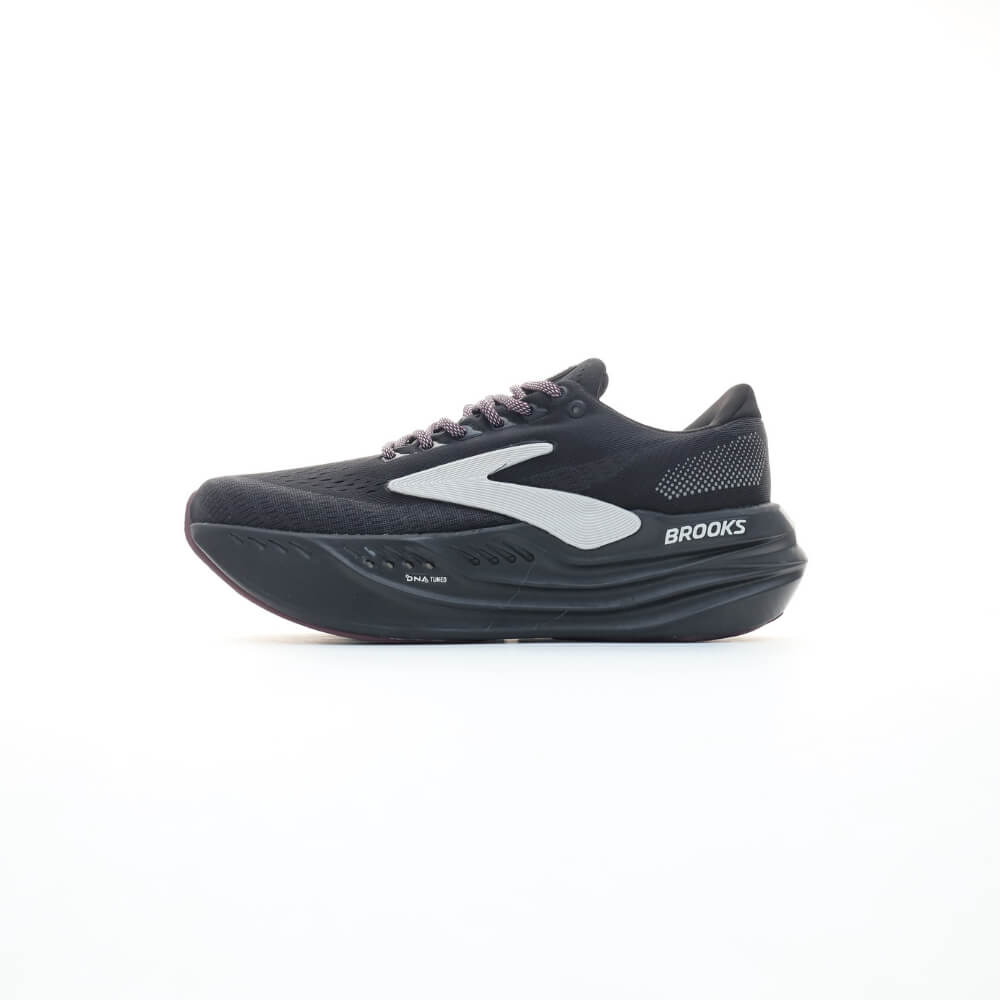 Brooks Glycerin Max Black White