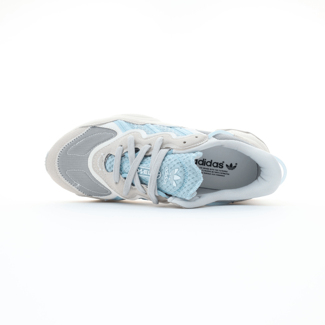 Adidas Mens Ozweego White Grey