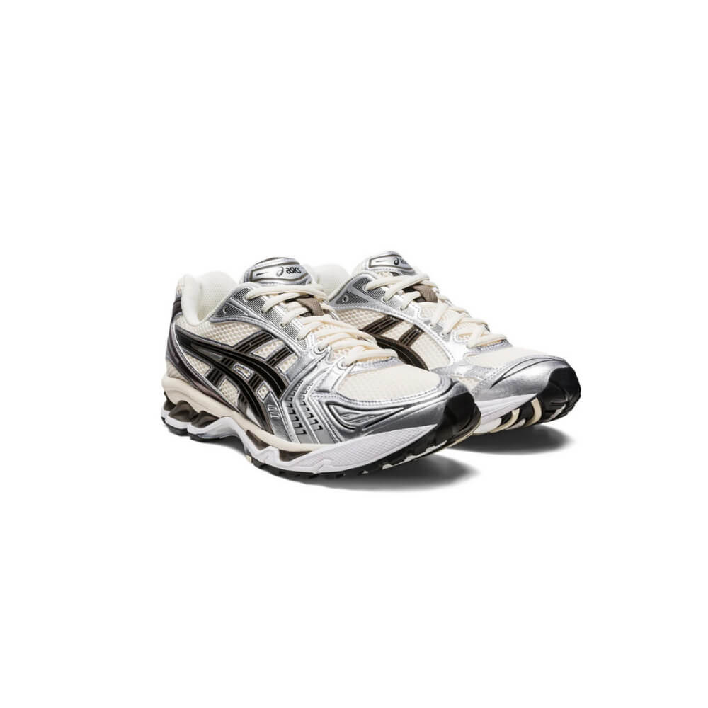 ASICS Gel-Kayano 14 Cream Black Metallic