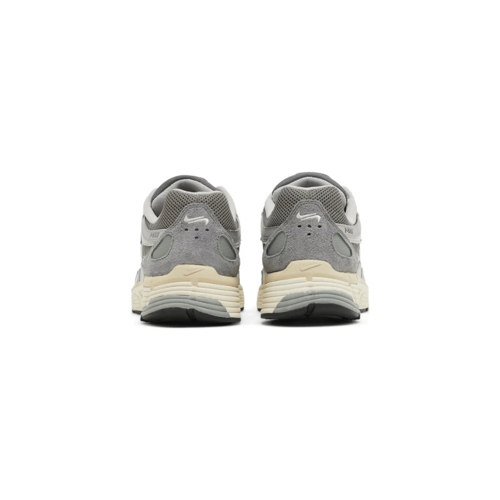 Nike P-6000 Flat Pewter/Light Iron Ore/Metallic Silver/White