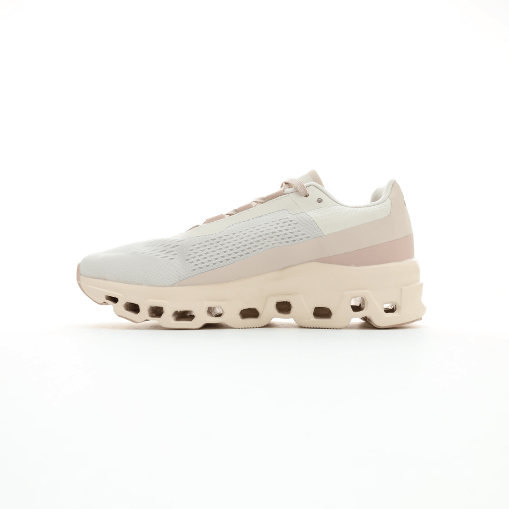 ON Cloudmonster Beige Sneakers
