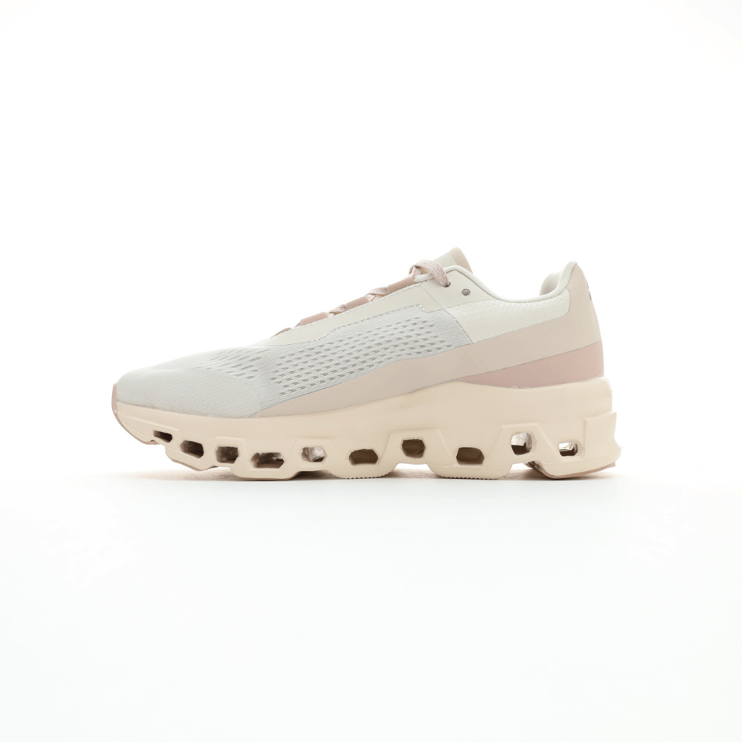 ON Cloudmonster Beige Sneakers