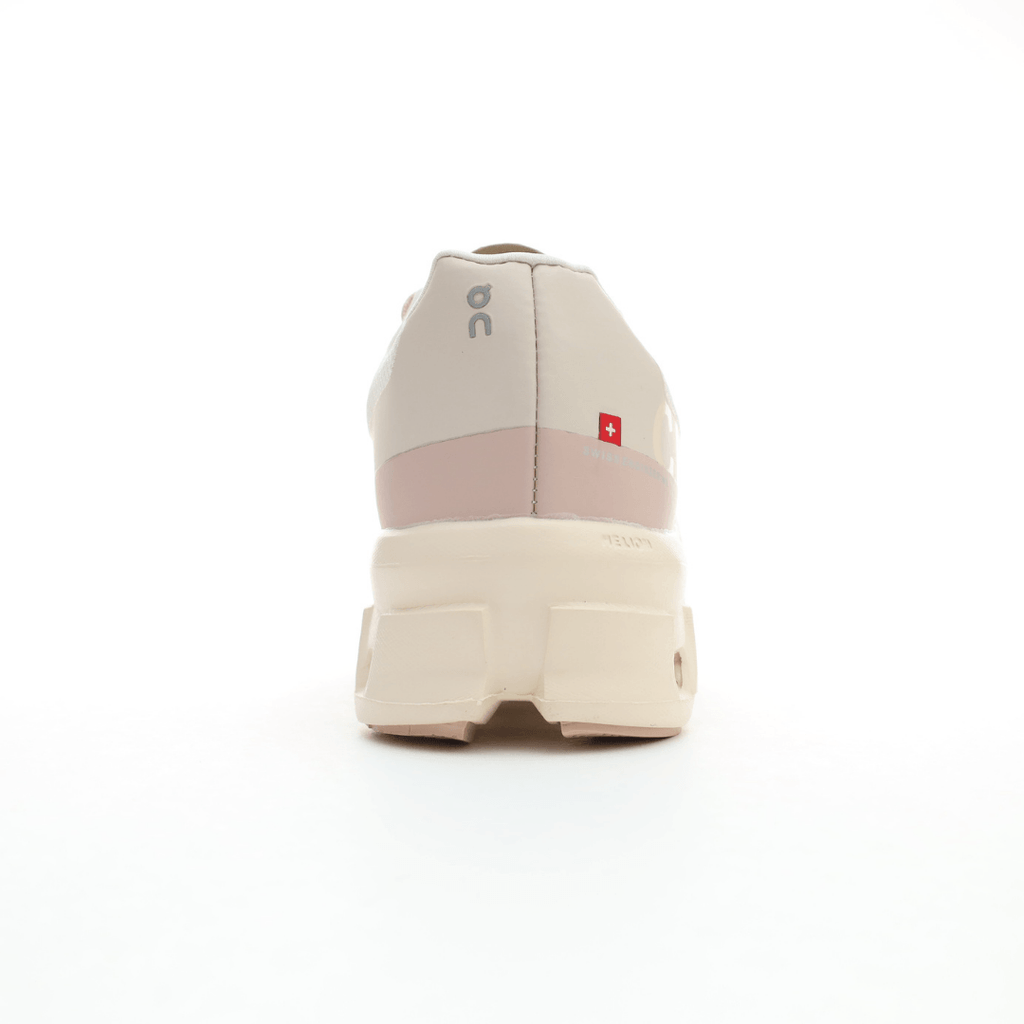 ON Cloudmonster Beige Sneakers