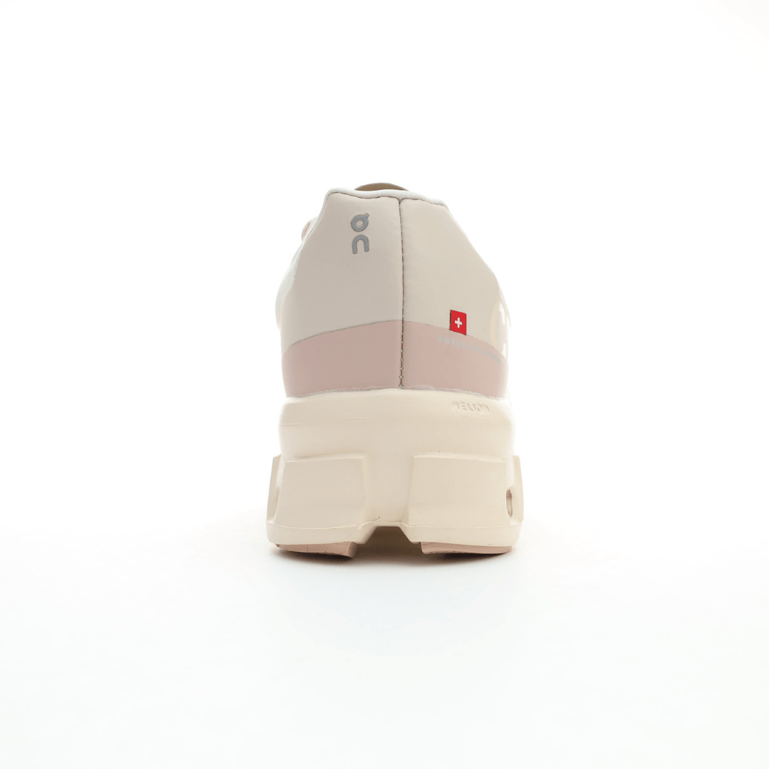 ON Cloudmonster Beige Sneakers