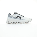 On Cloudmonster White Sneakers