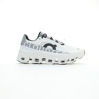 On Cloudmonster White Sneakers