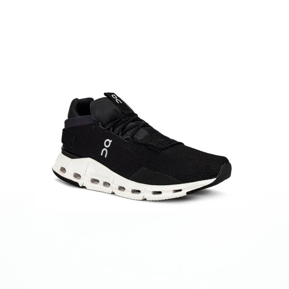 On Running Cloudnova Black White