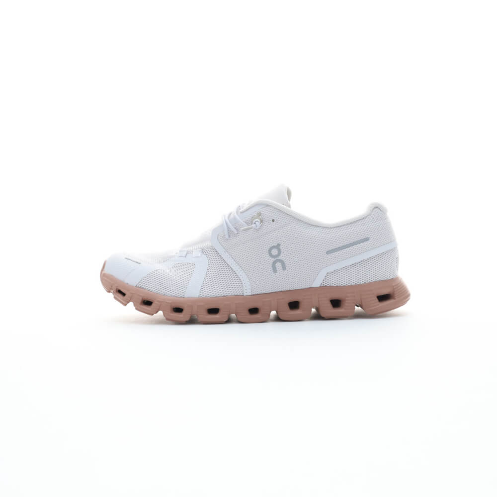 On Cloud 5 Gry Rose brown
