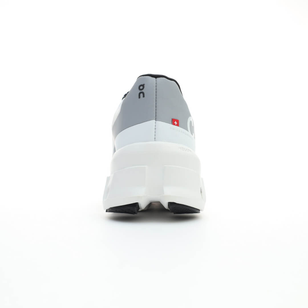 On Cloudmonster White Sneakers