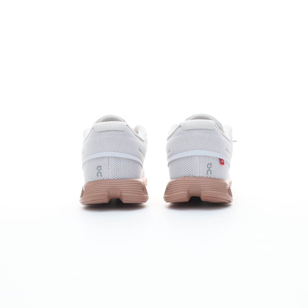 On Cloud 5 Gry Rose brown
