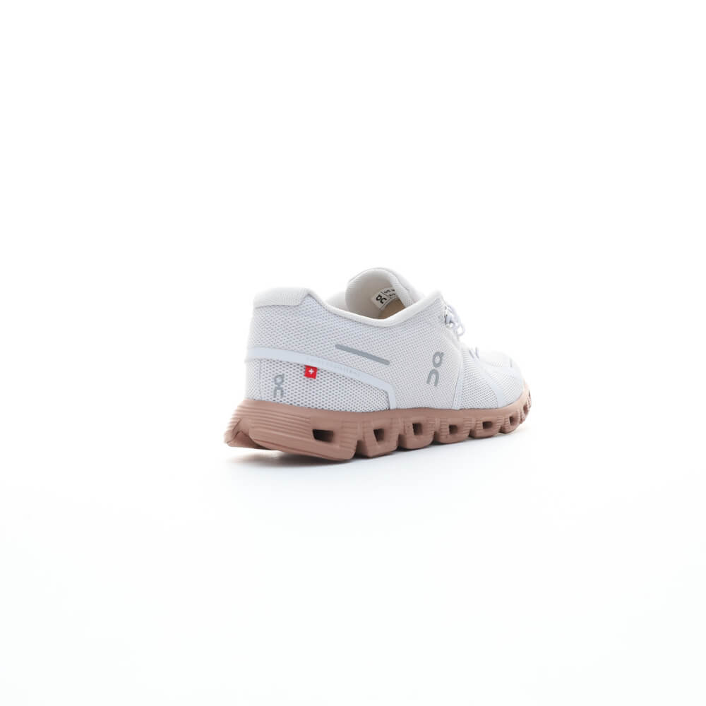 On Cloud 5 Gry Rose brown