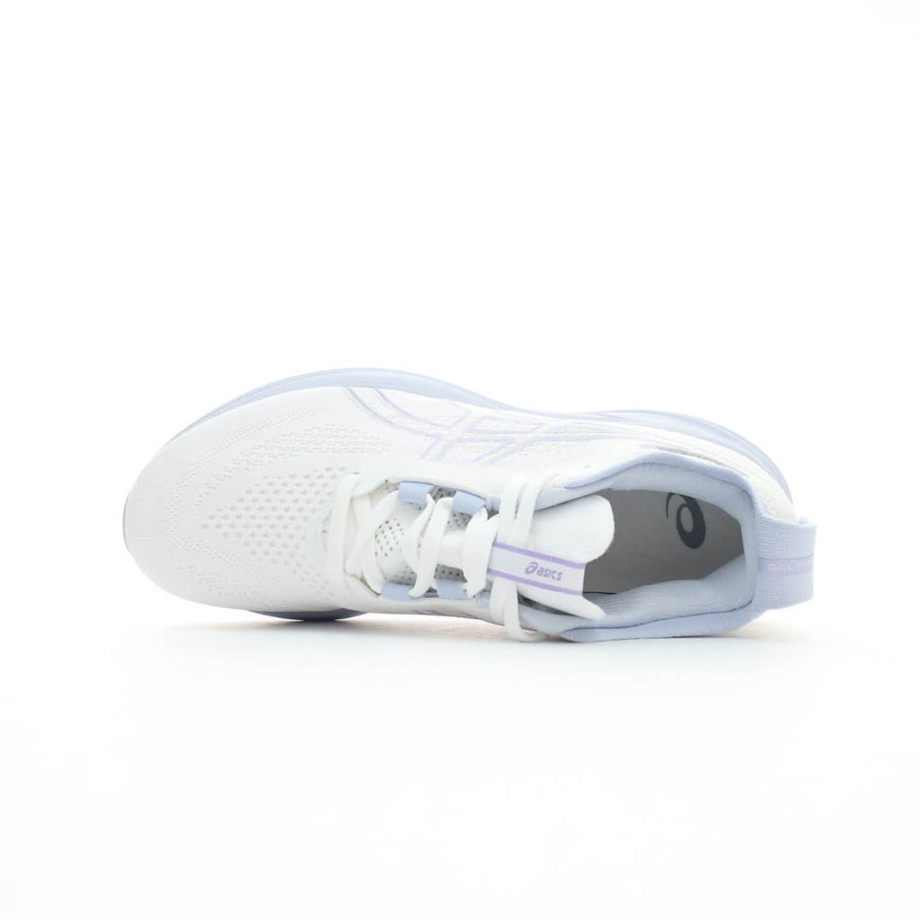 ASICS Gel Nimbus 26 White Blue Sneakers