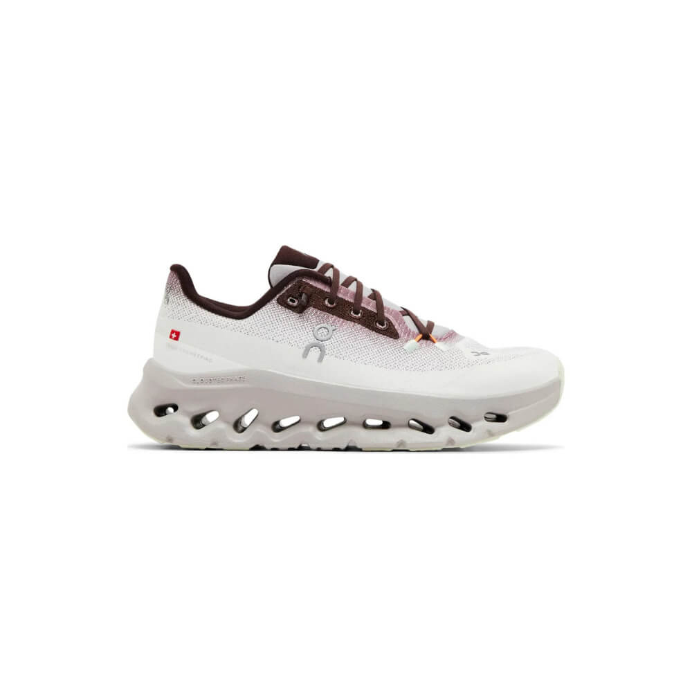 On Cloudtilt lifestyle sneaker grey brown unisex
