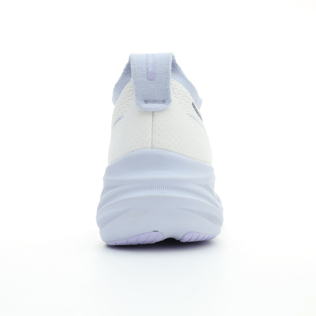 ASICS Gel Nimbus 26 White Blue Sneakers