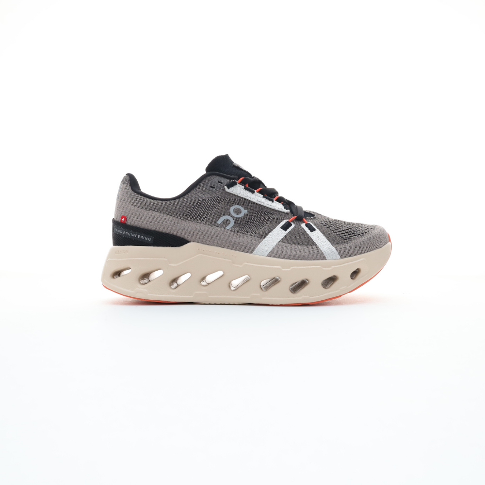 On Cloud eclipse running brown beige orange unisex