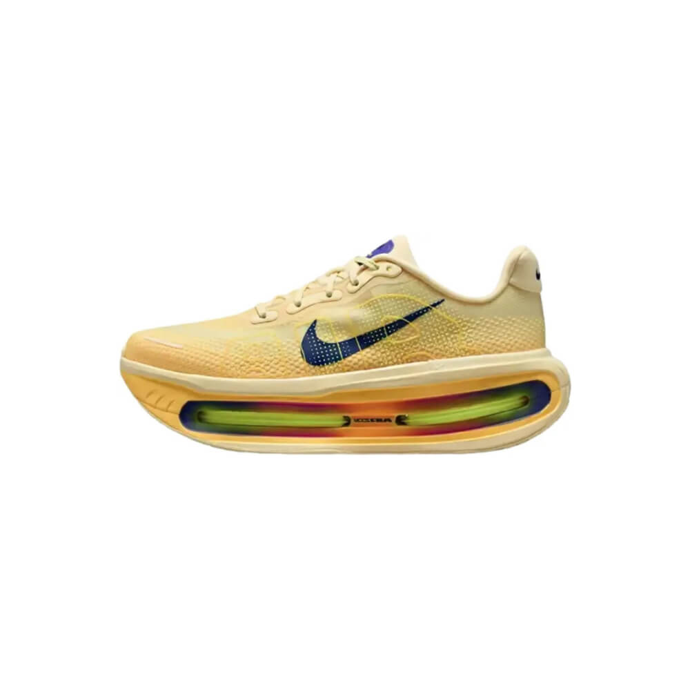 Nike Vomero Premium "Yellow/Navy" Running Shoes