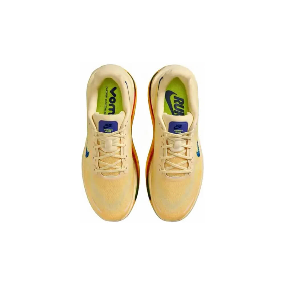 Nike Vomero Premium "Yellow/Navy" Running Shoes