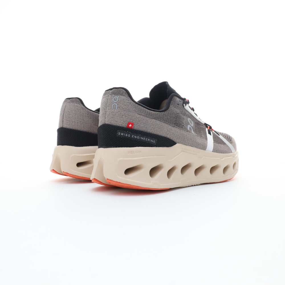 On Cloud eclipse running brown beige orange unisex