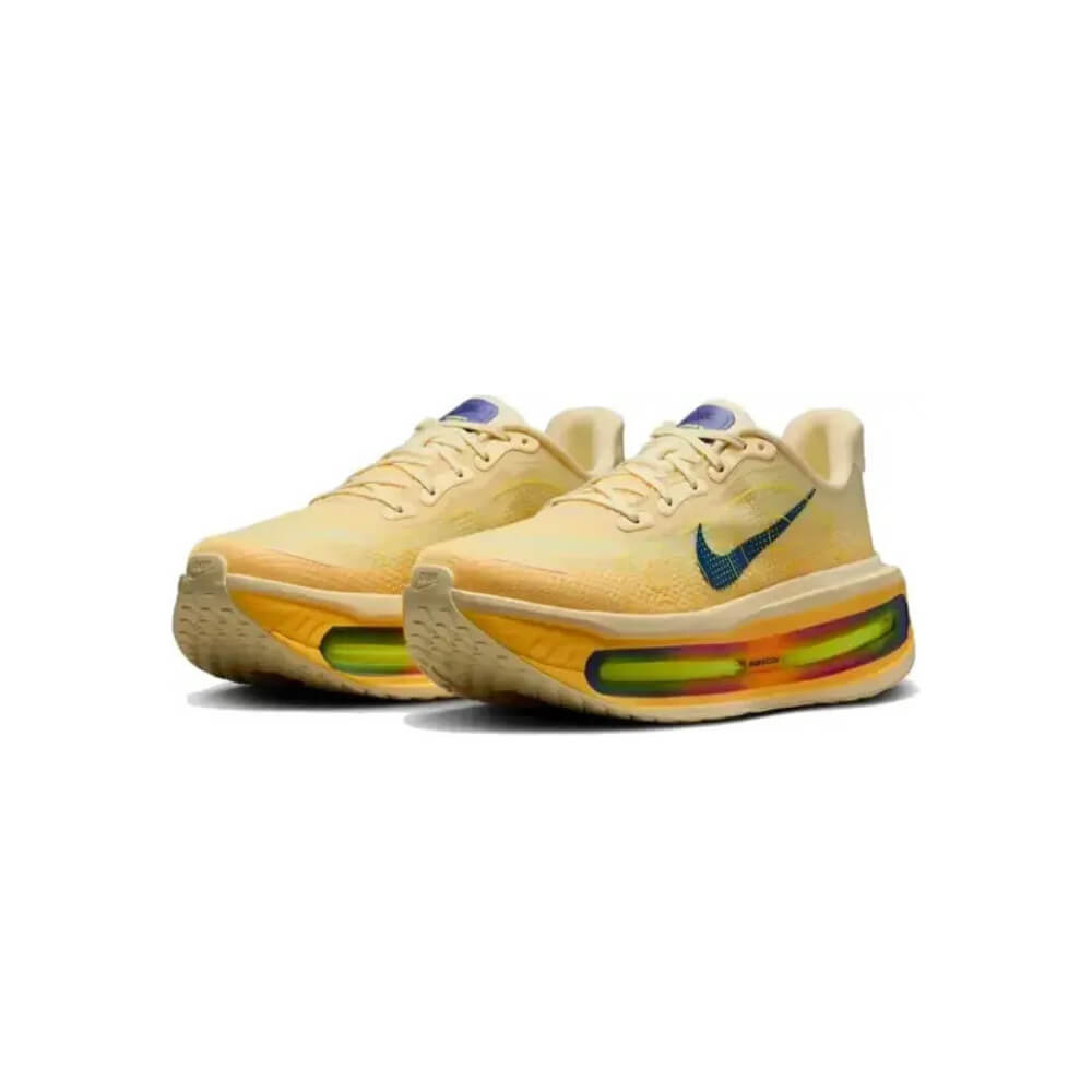 Nike Vomero Premium "Yellow/Navy" Running Shoes