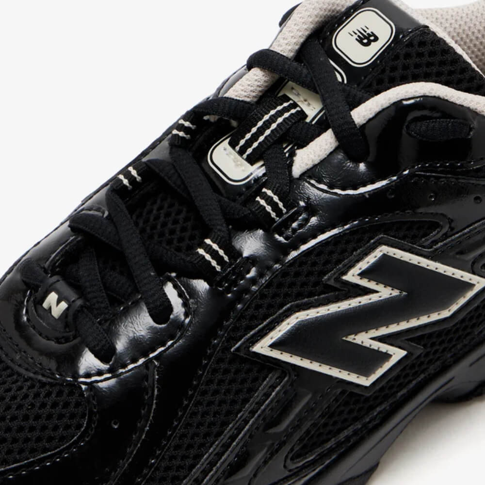 New Balance 204L Black White Lifestyle Shoes