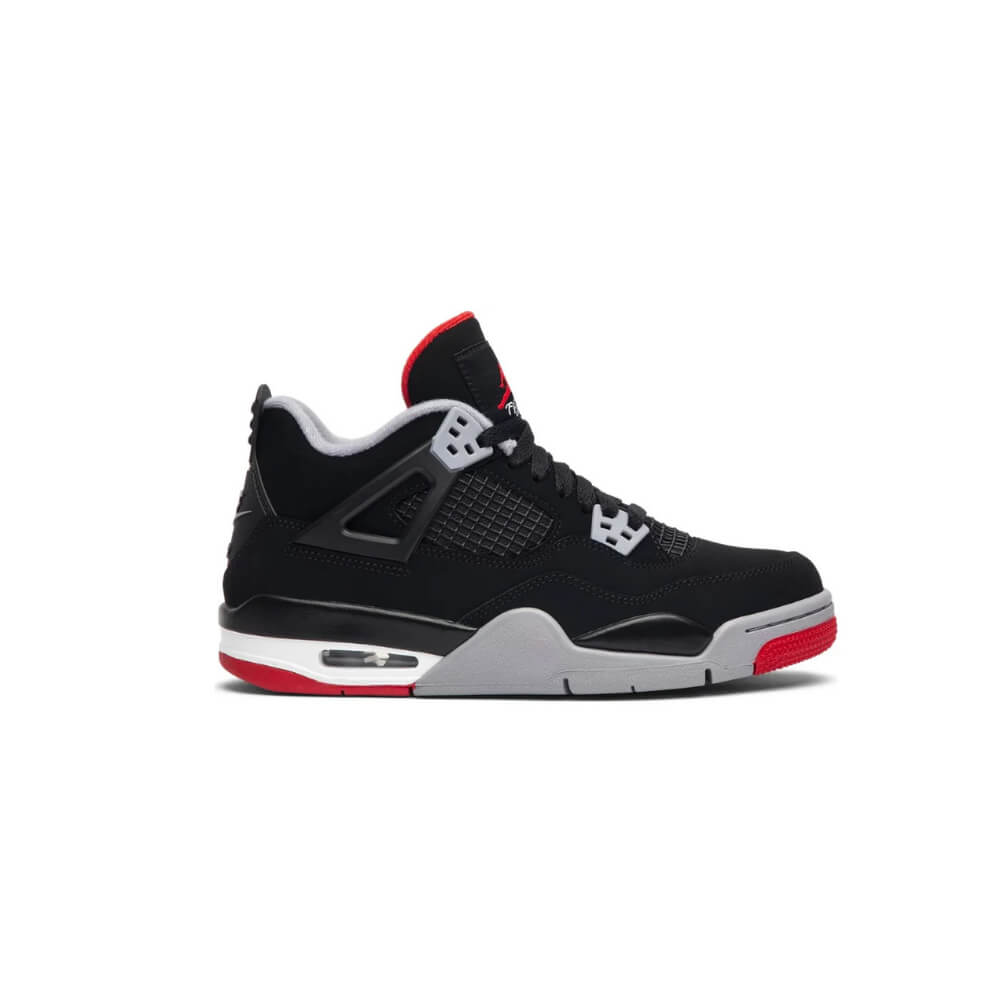 Air Jordan 4 Retro Bred Black Cement