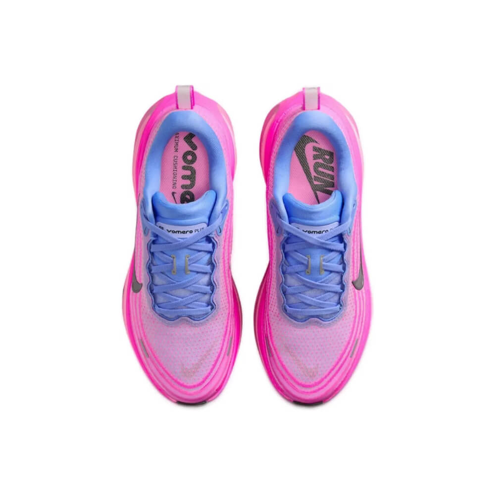 Nike Vomero Plus Women's Running Shoes "Royal Pulse/Fire Pink