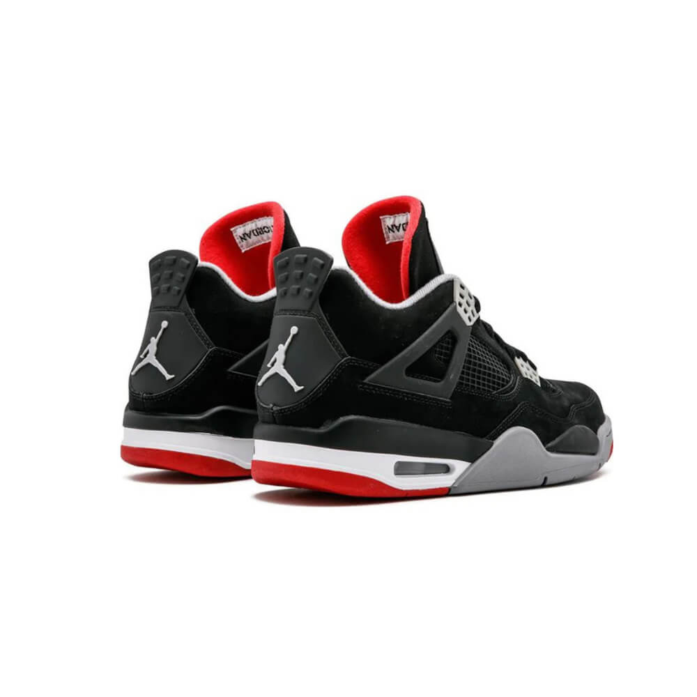 Air Jordan 4 Retro Bred Black Cement