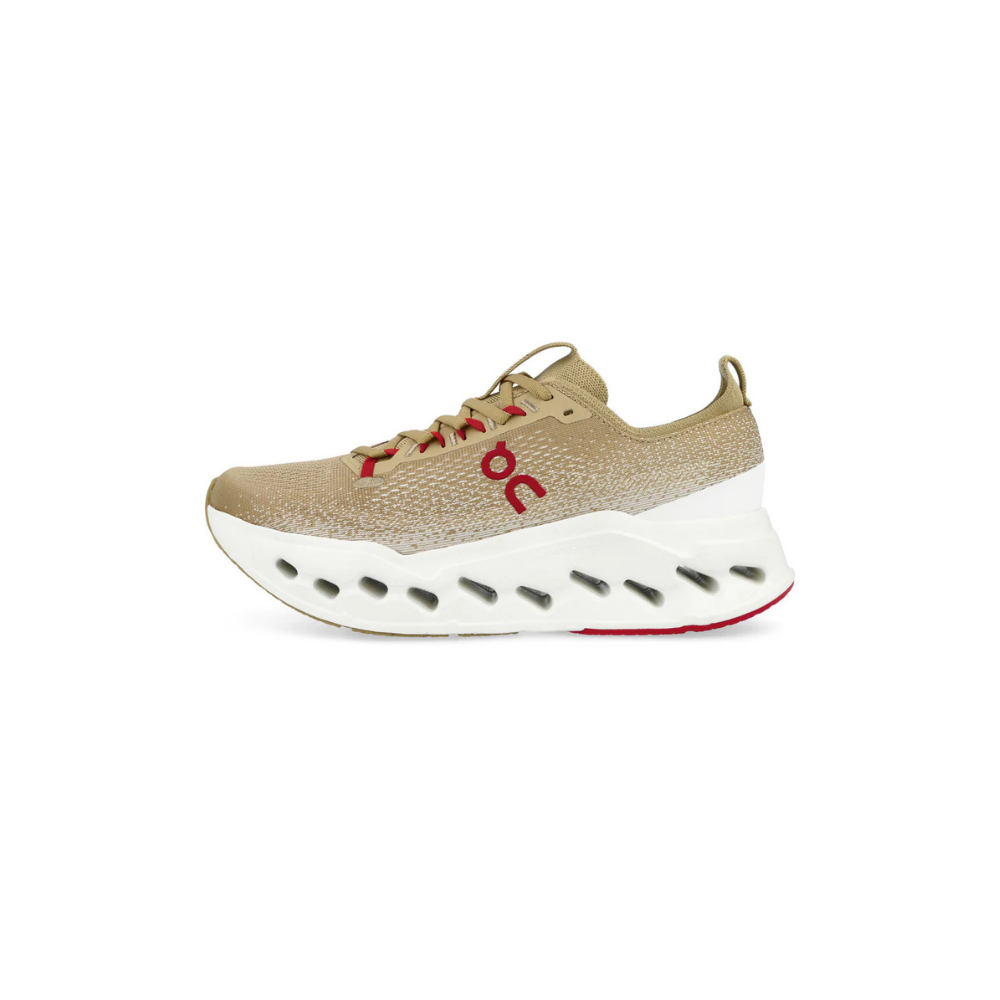 On Cloudsurfer Max "Year of the Horse" Tea/Ivory Sneakers