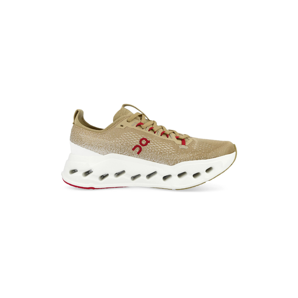 On Cloudsurfer Max "Year of the Horse" Tea/Ivory Sneakers