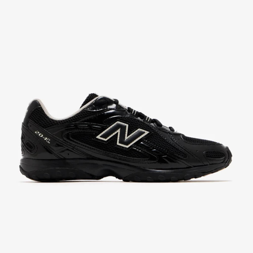 New Balance 204L Black White Lifestyle Shoes