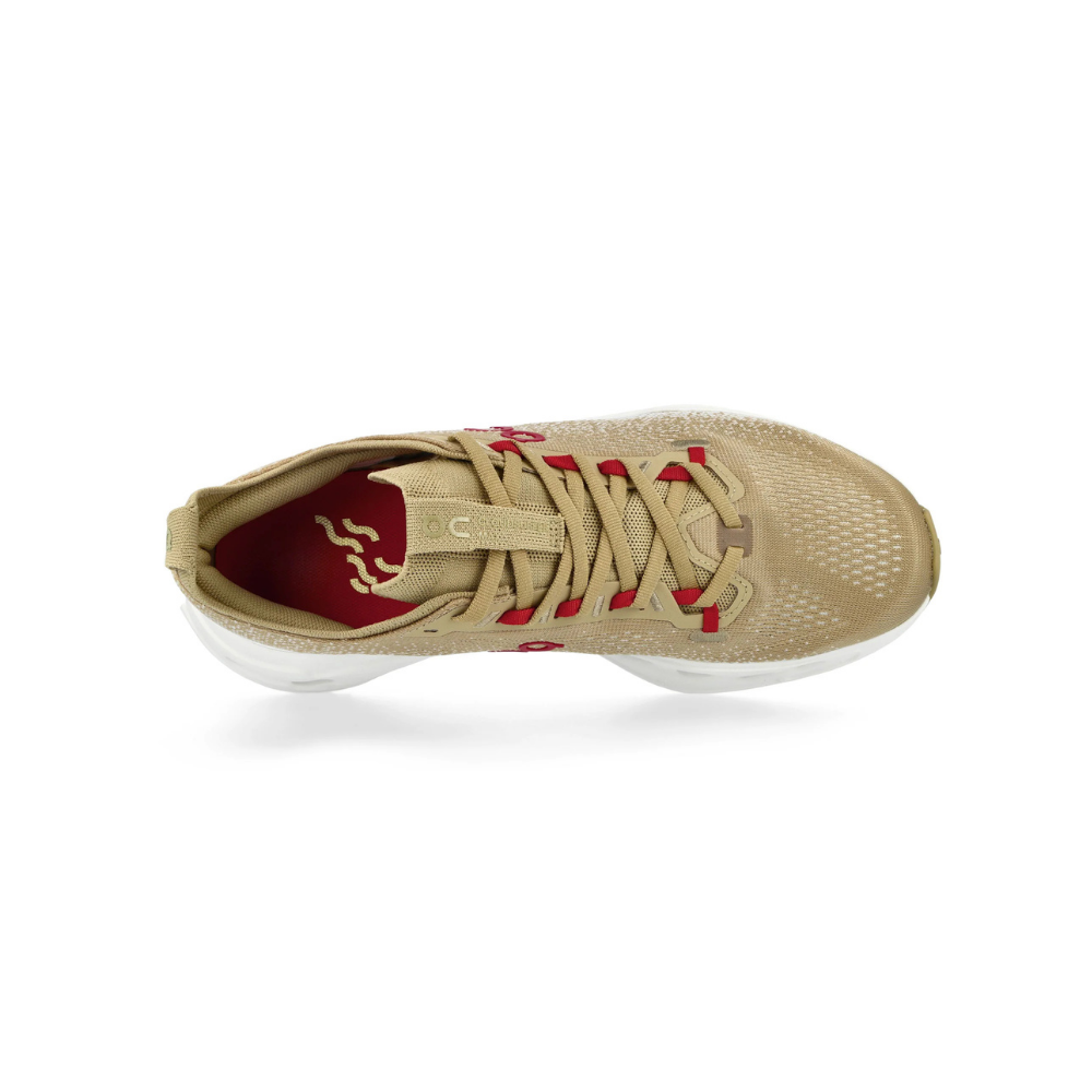 On Cloudsurfer Max "Year of the Horse" Tea/Ivory Sneakers