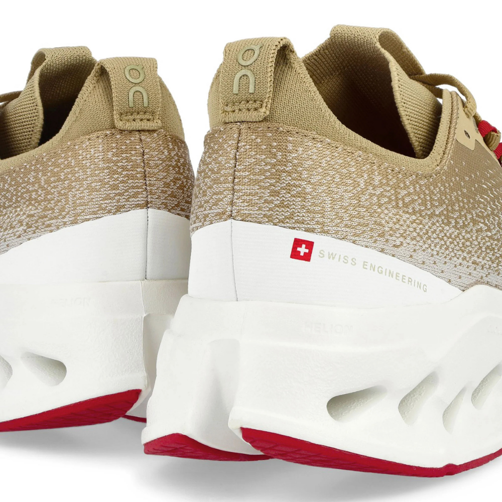 On Cloudsurfer Max "Year of the Horse" Tea/Ivory Sneakers