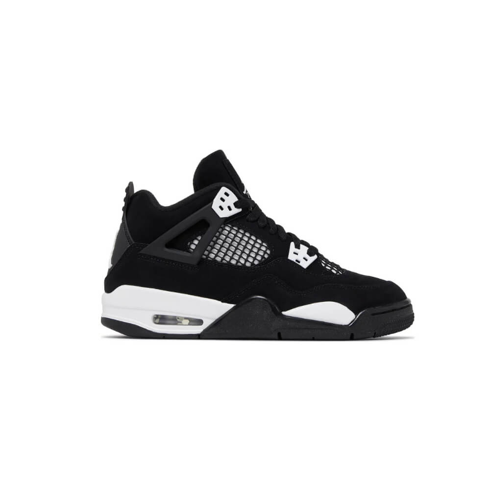 Air Jordan 4 Retro Black White