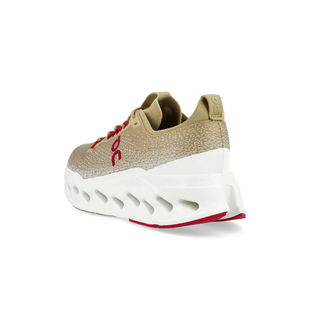 On Cloudsurfer Max "Year of the Horse" Tea/Ivory Sneakers
