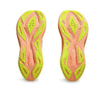 ASICS Superblast 2 Paris Running Shoes Grey Safety Yellow Orange