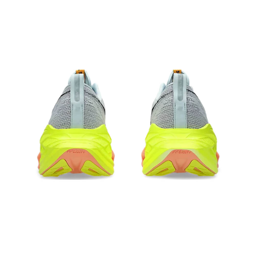 ASICS Superblast 2 Paris Running Shoes Grey Safety Yellow Orange