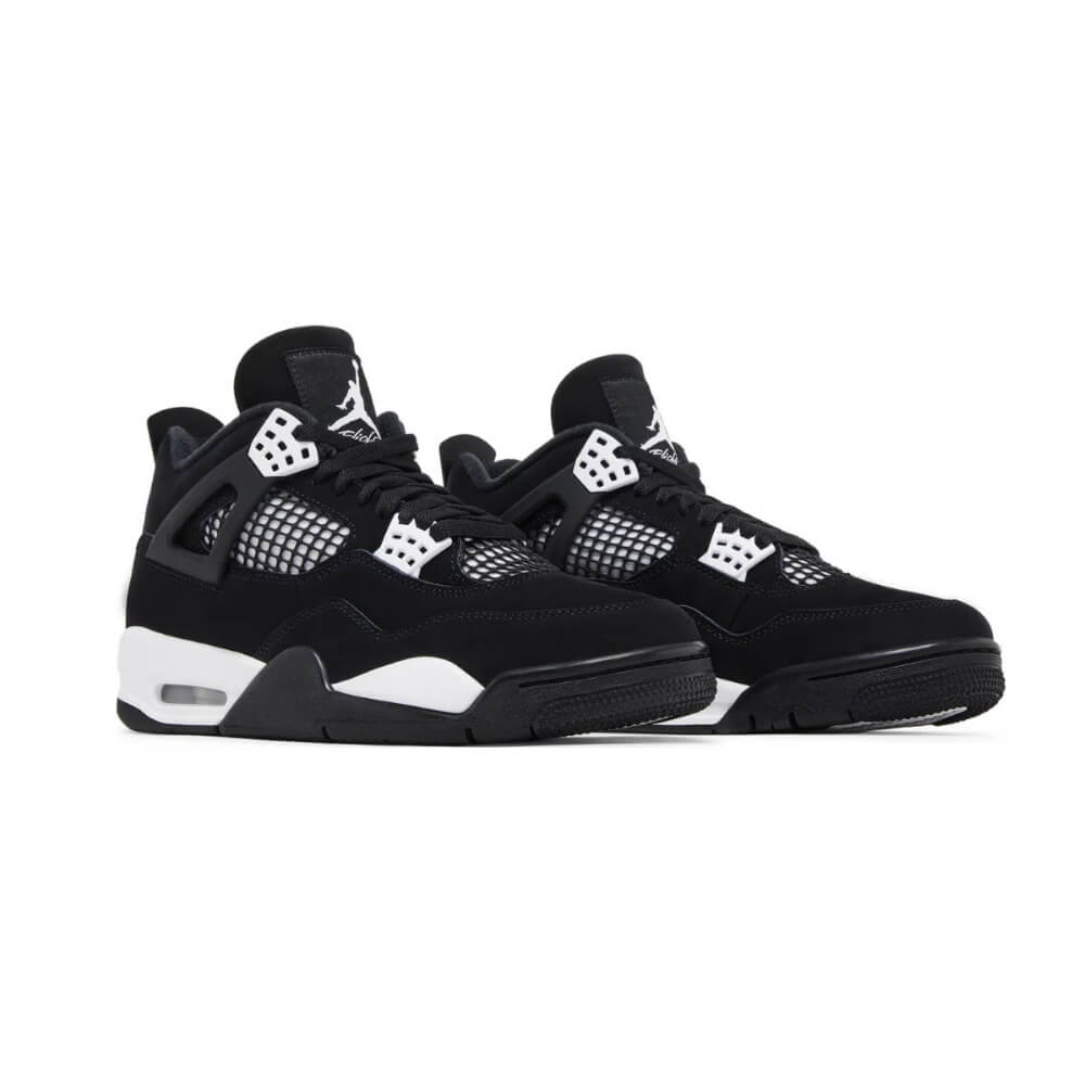 Air Jordan 4 Retro Black White