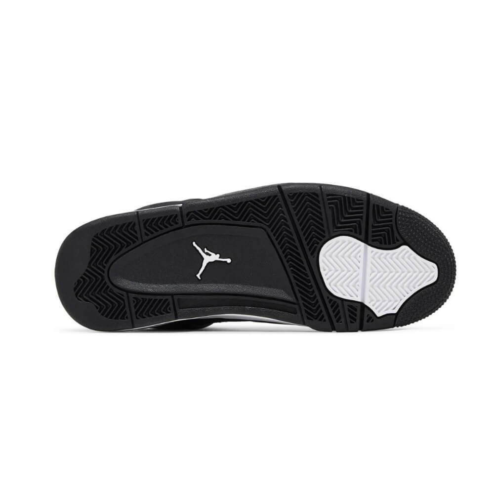 Air Jordan 4 Retro Black White