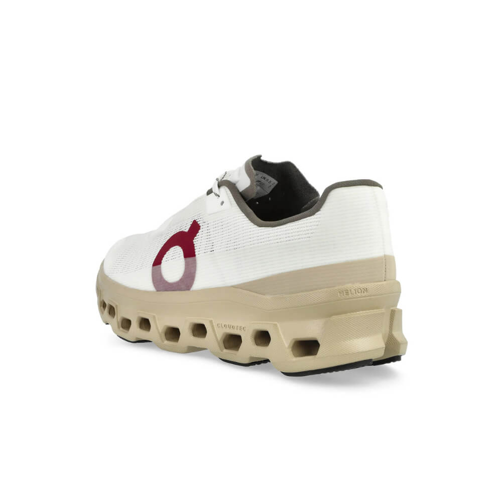 On Running Cloudmonster White Sand